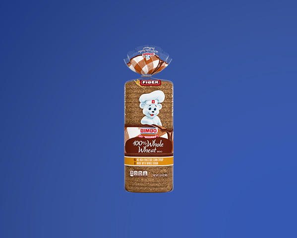 Bimbo 100% Whole Wheat