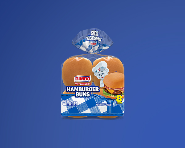Bimbo Hamburger Buns 