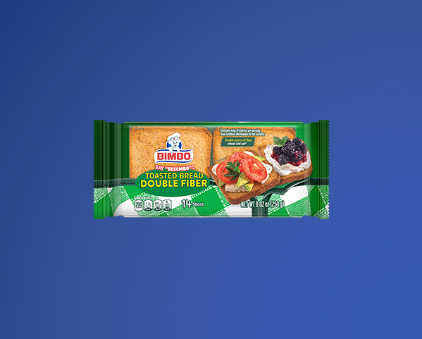 TOASTED DOUBLE FIBER