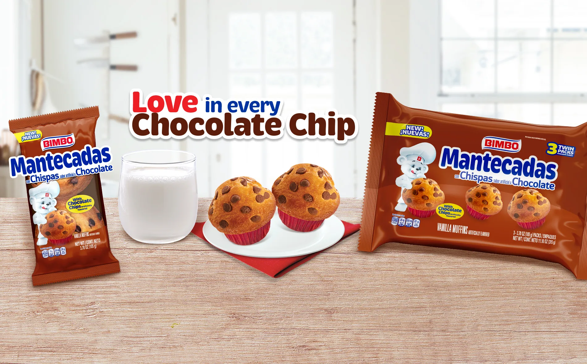 Love in every Chocolate Chip