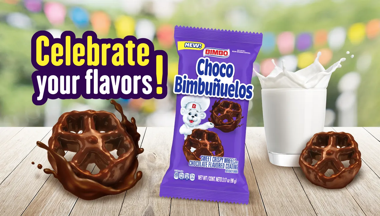 Celebrate your flavors!