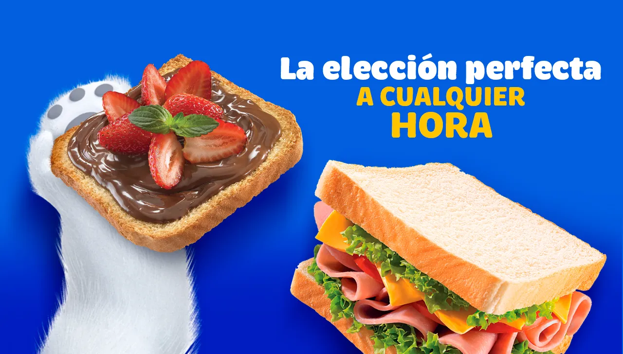 La eleccion perfecta a cualquier hora! 