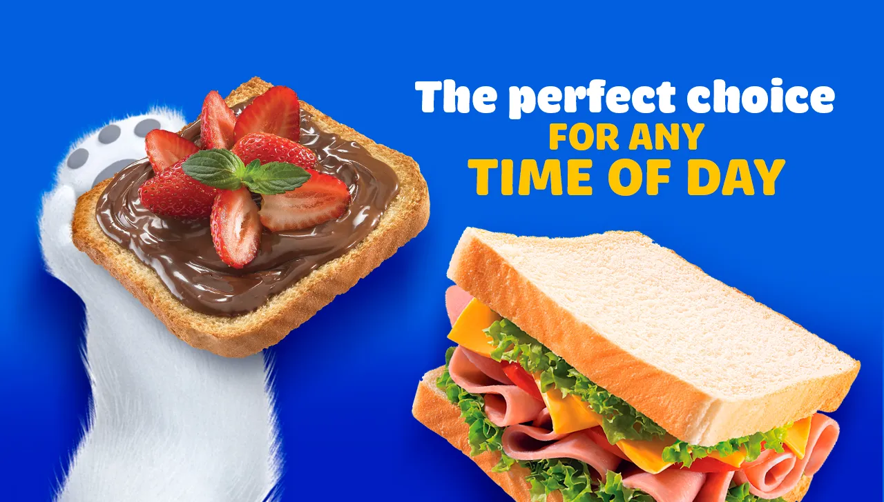 The perfect choice for any time of day