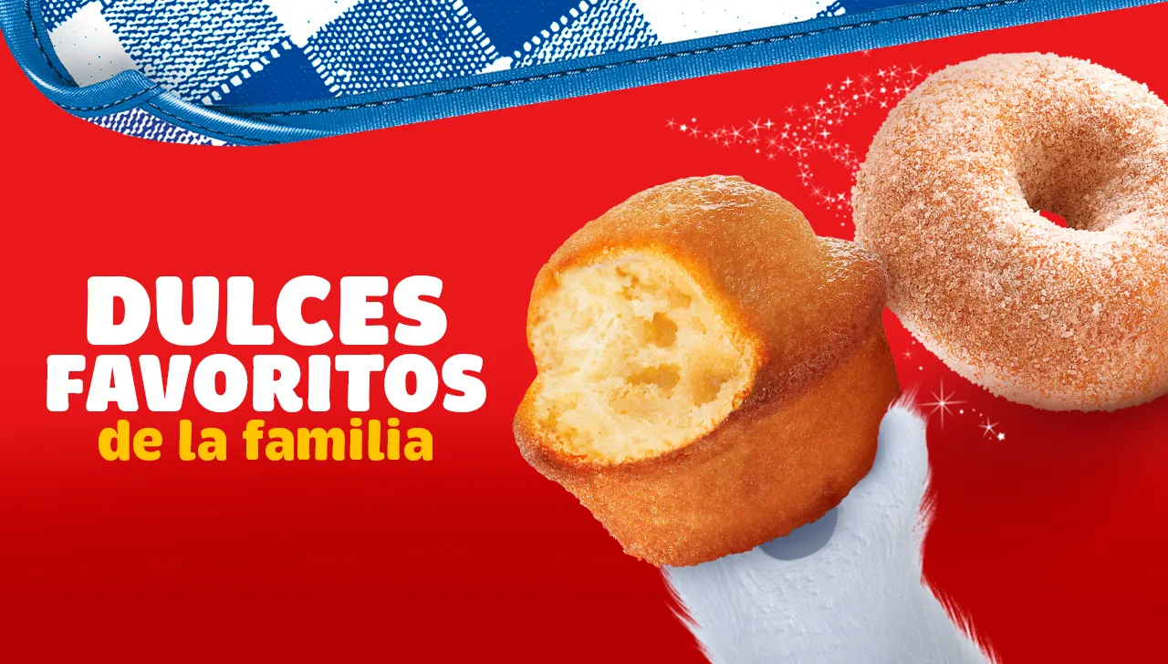 Dulces favoritos de la familia
