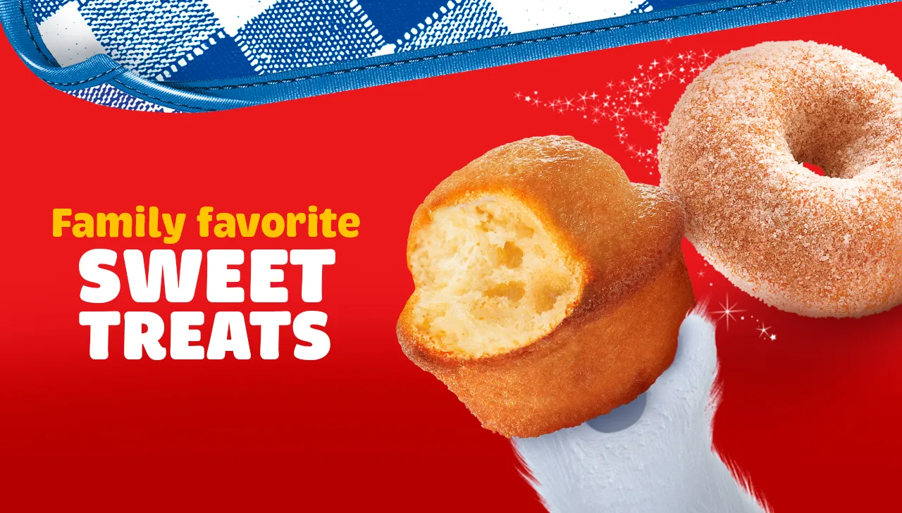 Family favorite sweet treats