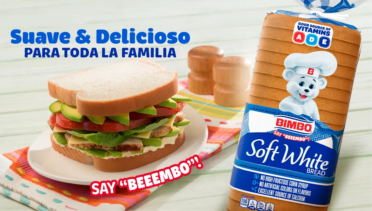 Suave y delicioso para toda la familia