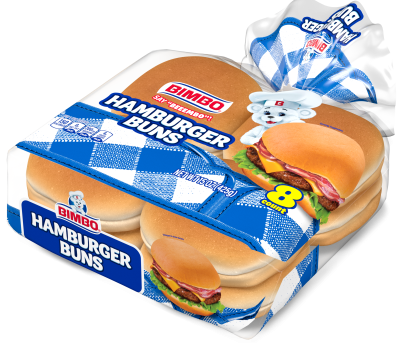 Bimbo Hamburger Buns 