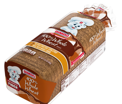 Bimbo 100% Whole Wheat