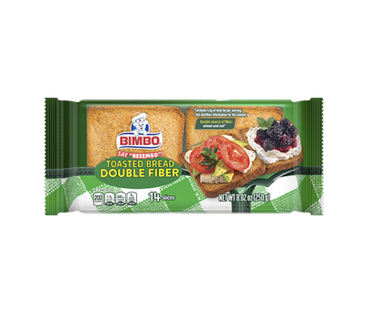 TOASTED DOUBLE FIBER