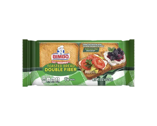 TOASTED DOUBLE FIBER